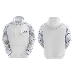 Sweat-shirt en gros OEM avec logo, sweat-shirt double, sweat-shirt unisexe de haute qualité - Product Image 2