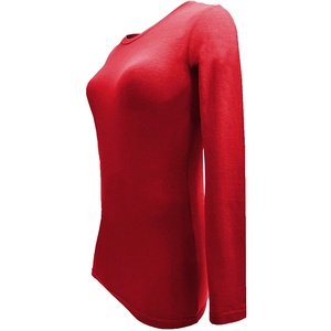 New Design 2024 OEM <b>Long</b> <b>Sleeve</b> High Neck Women Scrub Shirts Breathable Stretch Jersey Seamless Fusing Fashion Medical Uniforms - Product Image 3