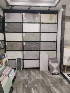 Exhibidor de Azulejos Metálico de Alta Resistencia con Soporte de Panel Ajustable para Exhibición de Azulejos de Granito y Mármol de Proveedor Indio - Product Image 2