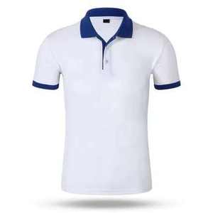 Chemises polo pour hommes, nouvelle tendance de la mode, coton de qualité supérieure, tissu tricoté sur mesure, grandes tailles - Product Image 4