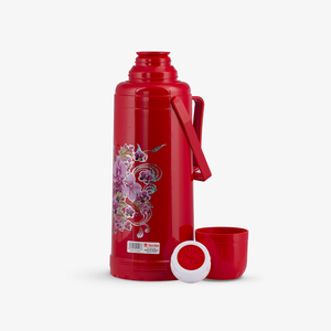 Flacon à vide en verre de haute qualité de 2000ml avec une excellente rétention de chaleur pour le stockage de boissons de vacances de voyage - Product Image 2
