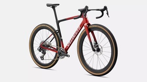 จักรยานกรวดคาร์บอน Crux Works สีแดง น้ำหนักเบา พร้อมดิสก์เบรก - Product Image 2