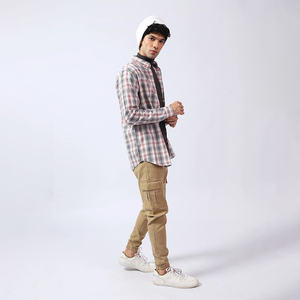 Custom 100%Cotton Men's Casual <b>Long</b> <b>Sleeved</b> <b>Shirt</b> <b>White</b> Blue Black Male Social <b>Shirt</b> in high quality suitable price pakistan - Product Image 2