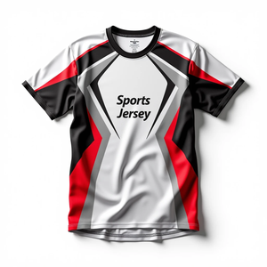 Camisetas deportivas sublimadas personalizadas para hombres, softbol, pesca, fútbol, baloncesto, ajuste cómodo con estilo de cuello redondo 100% - Product Image 3