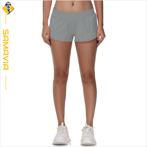 Samavia-Pantalones cortos de secado rápido para mujer, shorts ligeros y transpirables para entrenamiento, listos para enviar al mercado de la UE - Product Image 1