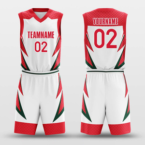 Uniforme de Baloncesto Unisex 2026, Conjunto Personalizado con Nombre del Equipo, Transpirable, 100% Poliéster, Antibacterial, Absorbe la Humedad - Product Image 6