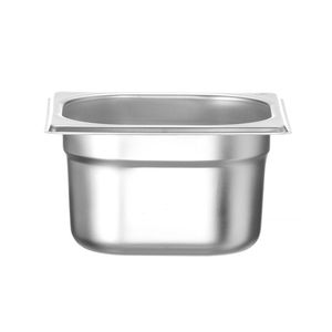 Contenitore per Alimenti Gastronorm 1/6 HENDI Budget Line GN 1/6 16L 176x162x(H)100mm - Product Image 1