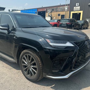Lexus LX 600 Turbo Automático 2024 USADO, Volante a la Izquierda, Interior Oscuro, Asientos de Cuero, SUV con Cámara Trasera - Product Image 1