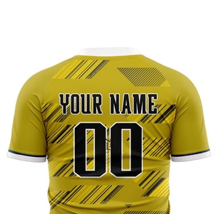 Camisetas de Fútbol Sublimadas de Secado Rápido Personalizadas al por Mayor, la Mejor Camiseta de Fútbol Disponible en Grandes Cantidades con Impresión de Logotipo - Product Image 5