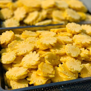 High Quality <b>Freeze</b> <b>Dried</b> Pineapple Vietnam Premium <b>Freeze</b> <b>Dried</b> Tropical <b>Fruit</b> Snack FD Pineapple Best Price for Wholesale - Product Image 1