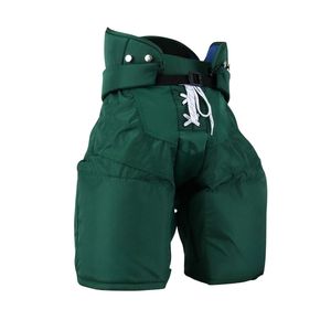 Jeu d'entraînement coupe-vent coquille rembourrée pantalon de hockey sur glace léger jeunesse adulte taille réglable pantalon respirant professionnel - Product Image 5