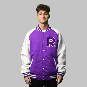 Chaqueta universitaria de béisbol Letterman de invierno de alta calidad para hombre, ropa de calle con logotipo personalizado y bordado de chenilla, estilo deportivo - Product Image 2