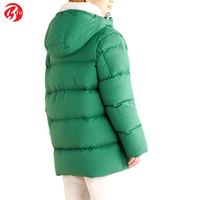 Veste matelassée réversible pour femmes, hiver, fermeture éclair, respirante, imperméable, grande taille, écologique, épaisse, nouveau style, prix raisonnables