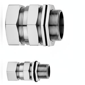 Prensaestopas de Doble Compresión Resistente a la Intemperie, Precio Económico, Rosca M82 x 3 1/4 ET, Rango de Cable 71-78 mm, Latón, IP68, Industrial, para Exteriores - Product Image 3