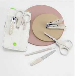Beauty Products 4 Pieces Manicure Pedicure <b>Nail</b> Clippers <b>Kit</b> By Zachary Industries - Product Image 4