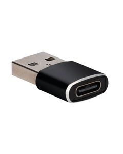 Adattatore USB a USB-C nero (GSC 105515018) - Product Image 1