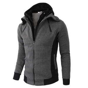 Chaquetas Tácticas de Forro Polar Suave de Alta Calidad para Hombre, Invierno 2022, Cuello Alto, con Capucha, Resistentes al Viento, Ecológicas y Reversibles - Product Image 6