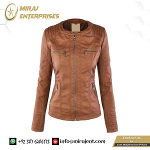 Chaqueta básica abrigo mujer invierno motocicleta chaqueta imitación cuero PU talla grande mujer imitación cuero chaqueta 2021 sudaderas con capucha prendas de vestir exteriores - Product Image 6