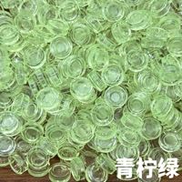 2026 TikTok 8mm Petits donuts en résine simulée, breloques pour slime, T12, moins d'un dollar, 500g/sac