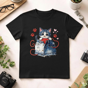 T-Shirt Casual Unisex Personalizzata con Stampa Serigrafica, 100% Cotone 210GSM (Taglia 2XL) - Product Image 1