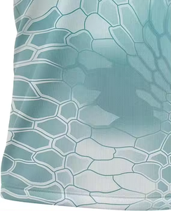 Chemises de pêche à logo personnalisé Chemise de pêche à manches longues Performance Séchage rapide Respirant Vêtements de pêche à coupe régulière pour hommes - Product Image 5