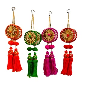 Attrape-rêves indiens multicolores de qualité supérieure, décoration de mariage indienne, élégants et magnifiques - Product Image 1