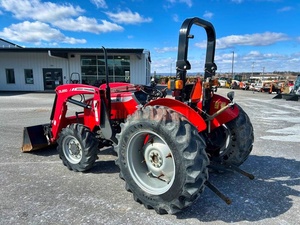 รถแทรกเตอร์ตีนตะขาบ Massey Ferguson 2605H ปี 2021 ระบบขับเคลื่อน 2 ล้อ พร้อมเครื่องยนต์ Kohler 15 แรงม้า  ประกอบด้วยชิ้นส่วนหลักๆ เช่น ปั๊มและเกียร์บ็อกซ์ - Product Image 3