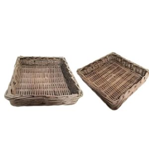 Plateau classique en bambou de haute qualité Aarash, fabriqué à la main, écologique, réutilisable, cadeaux d'Indonésie, meilleur produit - Product Image 1