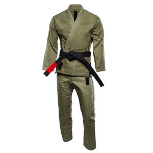 Nuevo personalizado de alta calidad Jiu Jitsu GI uniforme Pakistán fabricación precio bajo nuevo estilo BJJ desgaste al por mayor Kimono de Jiu Jitsu - Product Image 4