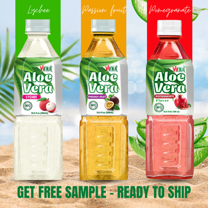 Bouteille asiatique de 500ml d'Aloe Vera Fruit de la passion Vietnam Beverage Factory - OEM ODM Private Label Low quantité minimale de commande Free Sample - Product Image 4