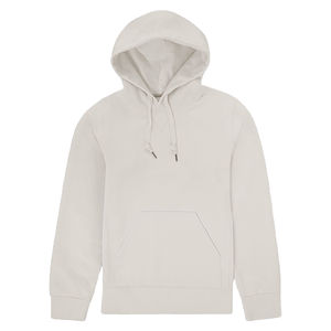 Venta al por mayor 100% de algodón Unisex Sudadera con capucha de invierno personalizado polar pulóver térmico para hombres mujeres sólido estampado patrón de marca personalizada - Product Image 3