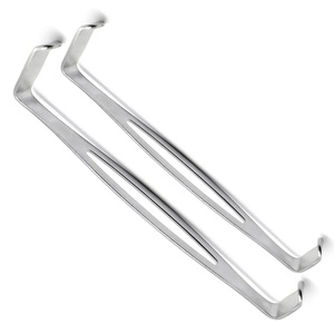 2 Pcs US Army Navy Retractor Veterinary Double Ended Premium Instruments - Product Image 3