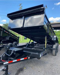 Agricultural Tipper <b>Trailer</b> Garden <b>Tractor</b> Farm Dump <b>Trailer</b> Construction New Conditions Customized With CE approved - Product Image 1