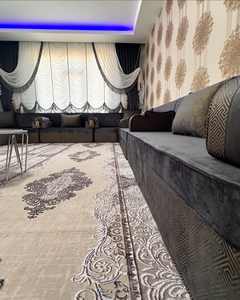 Sièges au sol orientaux, canapé ethnique, canapé Majlis arabe, canapé de style ottoman, ensemble Jalsa arabe, sièges au sol orientaux de luxe - Product Image 4