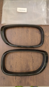 Housse de calandre pour bmw E46 2D 03-05 (CF0907BW05) - Product Image 2