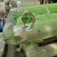 Rouleaux de film protecteur agricole en LDPE recyclé, qualité machine, origine US, balles, marque 2Lians, MOQ 18T