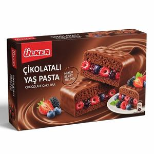 Pastel de chocolate húmedo de estilo turco Bar Cikolatali Yas Pasta Sabor Premium para catering Hoteles y mercados minoristas - Product Image 2