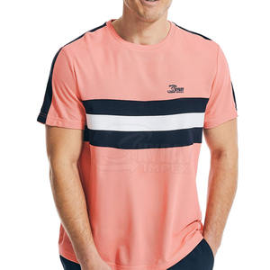 Diseña tu propia camiseta Camiseta de gran oferta para Uso en adultos Camiseta transpirable de secado rápido para hombres - Product Image 1