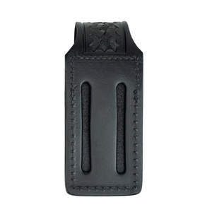 Porte-épices en cuir véritable, porte-clés, porte-aérosol de défense personnelle, fermeture à bouton-pression, accessoire portable pour femmes et hommes - Product Image 2