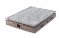 Matelas en mousse orthopédique hybride personnalisé de haute qualité Ressort ensaché Design moderne pour l'école l'hôpital Utilisation en plein air à la maison