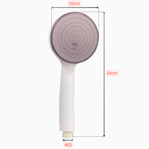 Grifos termostáticos OEM/ODM, ducha de mano de ABS pulido, accesorios de baño personalizables para inodoros de hoteles, Vietnam KSN - Product Image 1