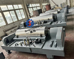 Décanteur pour le traitement du poisson-Récupération des protéines des os et des abats de poisson - Product Image 1