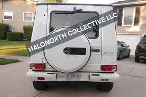 Mercedes G63 6 AMG G Wagon Premium G-Class SUV 4WD Essence Tout-Terrain Automatique Turbo Cuir R17 Caméra Occasion 2013 à Vendre - Product Image 4