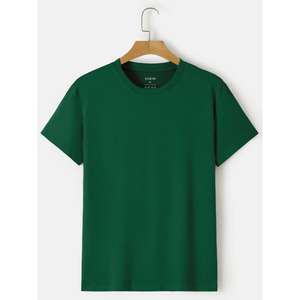 เสื้อยืดลำลองสำหรับผู้ชายเสื้อยืดสำหรับเด็กหญิงและเด็กชายเสื้อยืดผ้าฝ้ายขายดีเสื้อยืดดูดซับเหงื่อ - Product Image 4