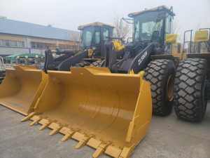 ใช้สำหรับ LW500FN ที่โหลดหน้า15ตันพร้อมมอเตอร์เครื่องยนต์และกระปุกเกียร์-1200ชั่วโมง - Product Image 4