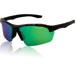 Alan Brothers Made in Taiwan Stylish Fashion Road Running <b>Sunglasses</b> with UV400 Protection and Semi-Rimless Frame - Product Image 4