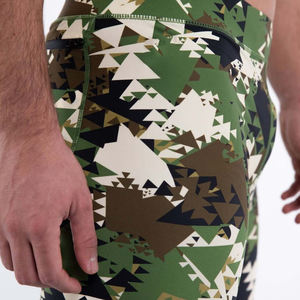Buenas ventas OEM ODM Servicio Más alta calidad Por encargo Nueva llegada Ligero Suave al tacto Tela Camuflaje Leggings - Product Image 4