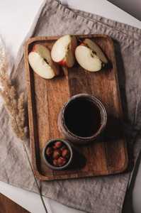 Porte-couteaux en bois d'acacia fini à la main pour le jardin et les cadeaux dans des conceptions rondes pour les maisons et la décoration modernes - Product Image 5