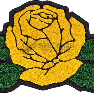 Best Selling 2025 top <b>Machine</b> Embroidered <b>Badges</b> Durable Fabric with Custom OEM latest Design Private Label Accepted - Product Image 2