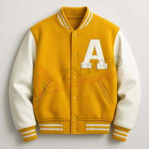 Customized Logo & Color <b>Letterman</b> <b>Jacket</b> New Design <b>Letterman</b> <b>Jacket</b> Best Material <b>Letterman</b> Winter <b>Jacket</b> - Product Image 1